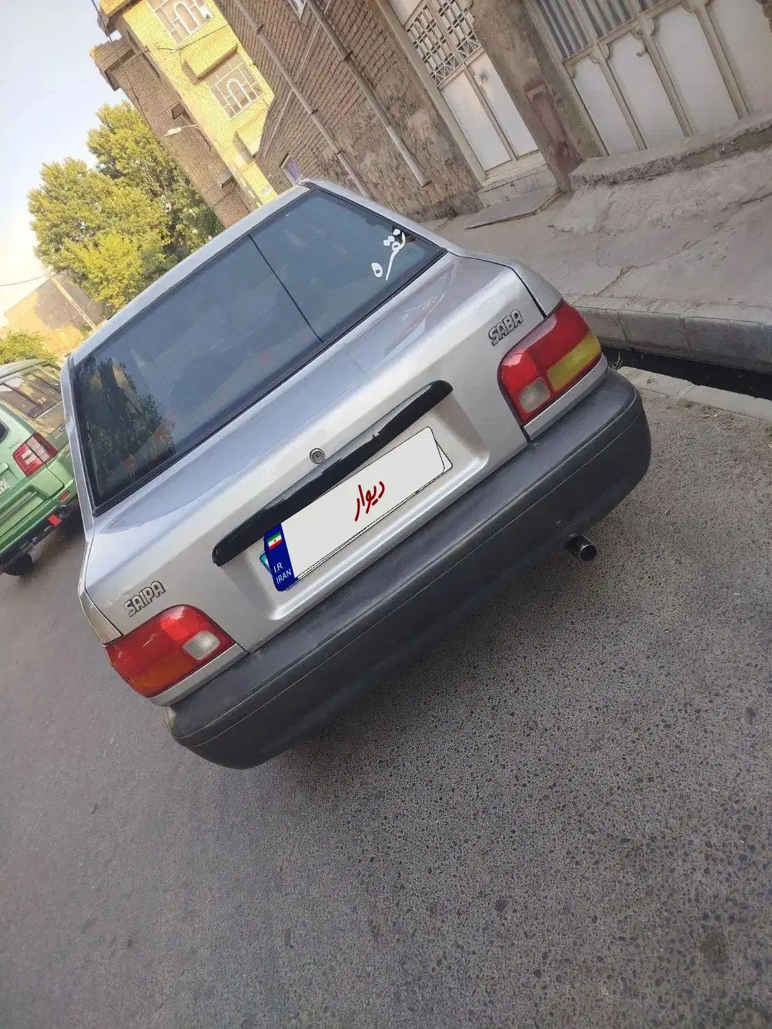 پراید صبا بنزینی - 1384