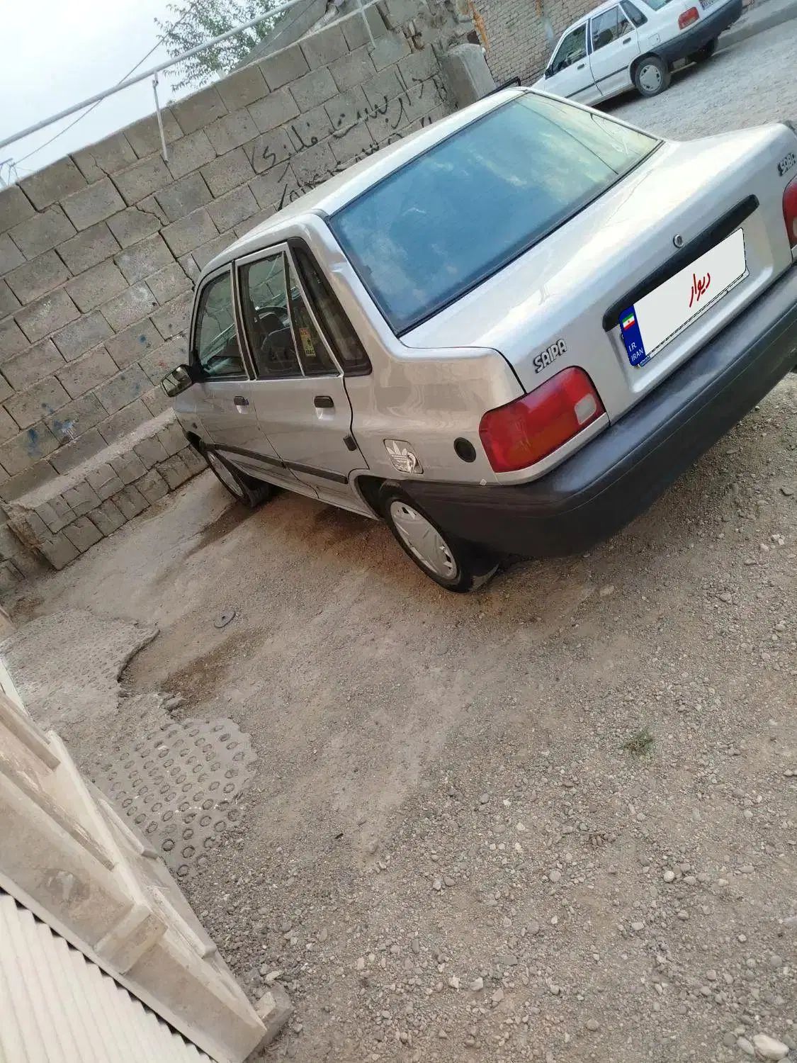 پراید صبا بنزینی - 1384
