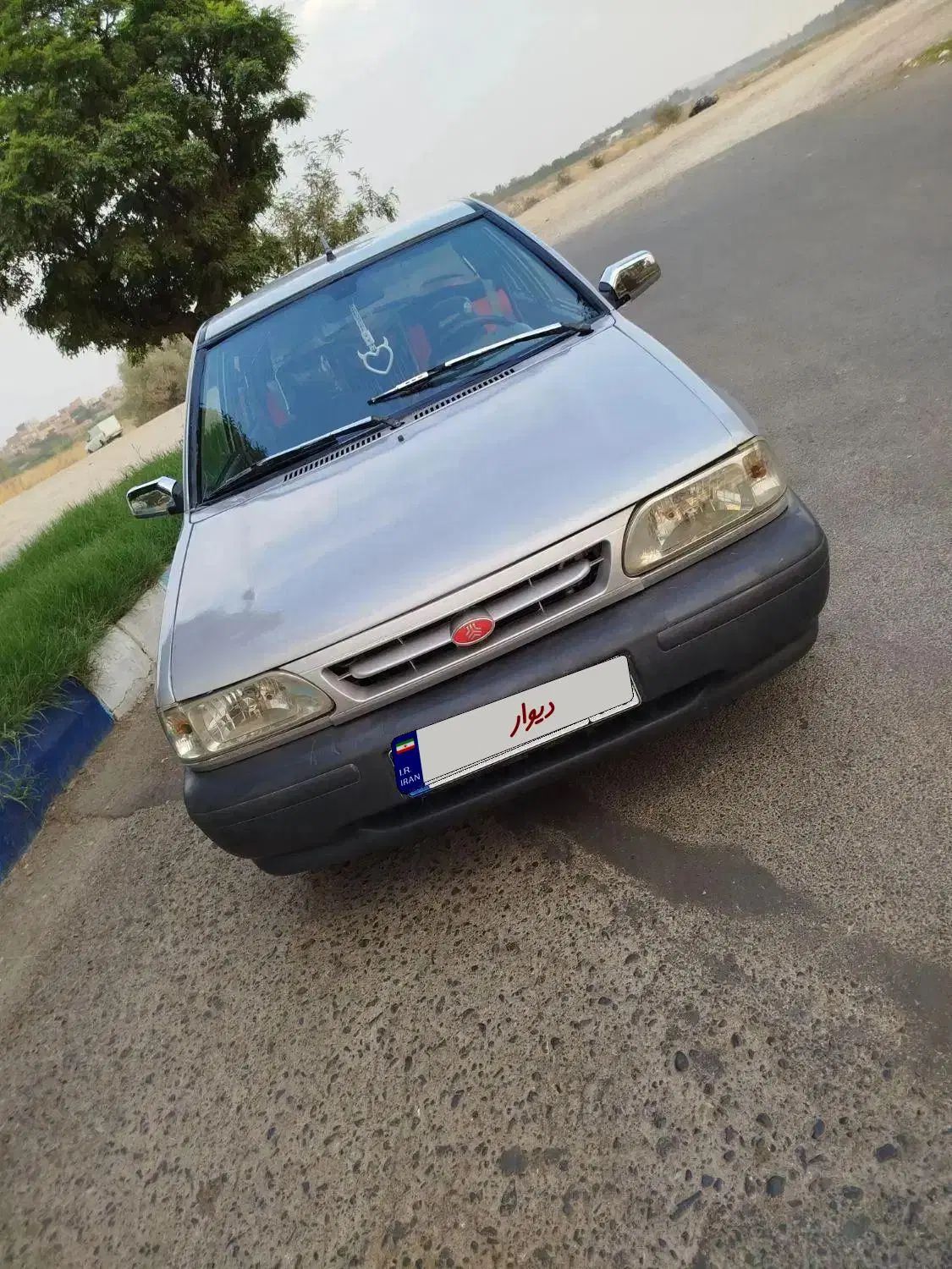 پراید صبا بنزینی - 1384
