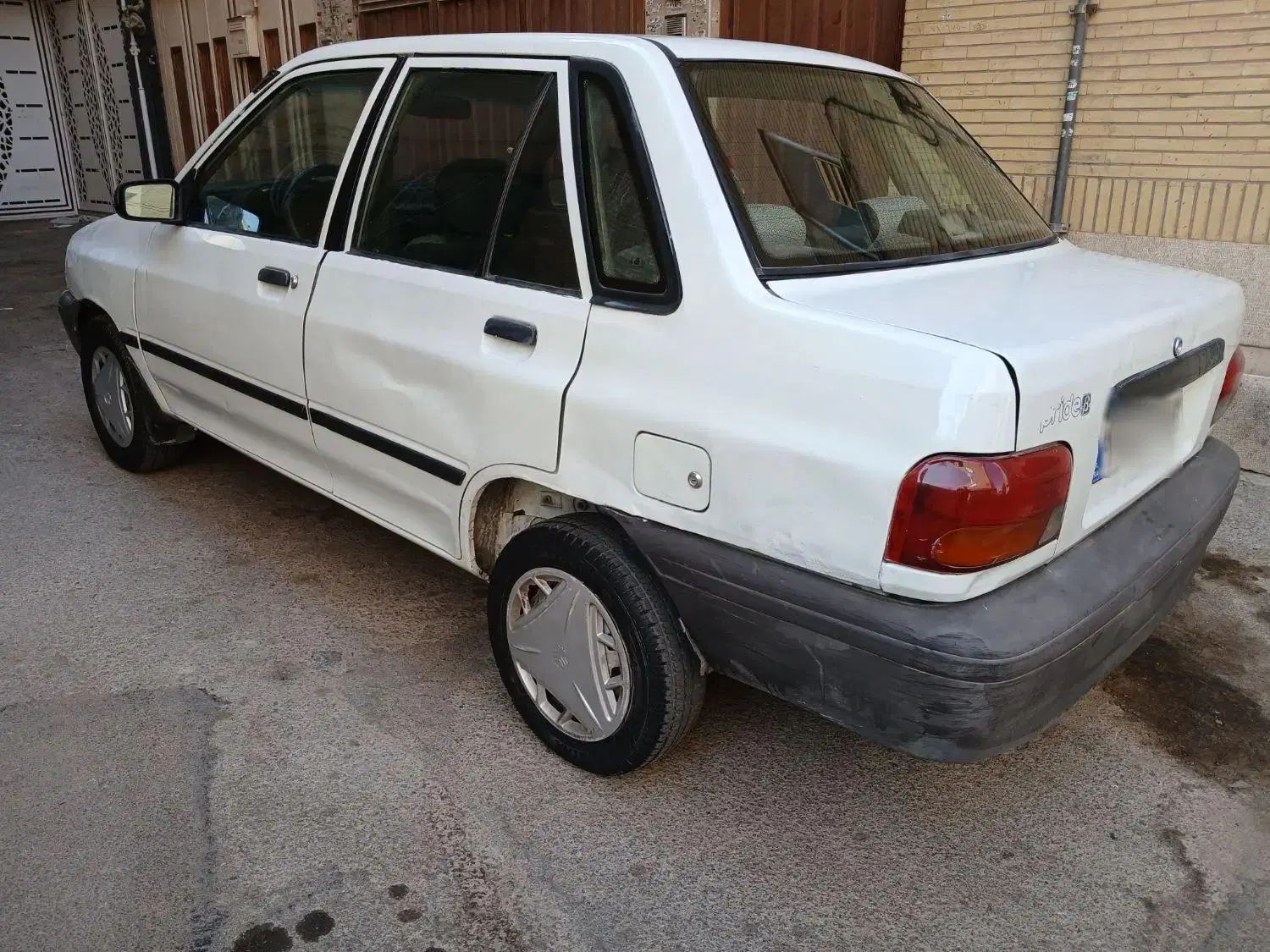 پراید صبا بنزینی - 1376