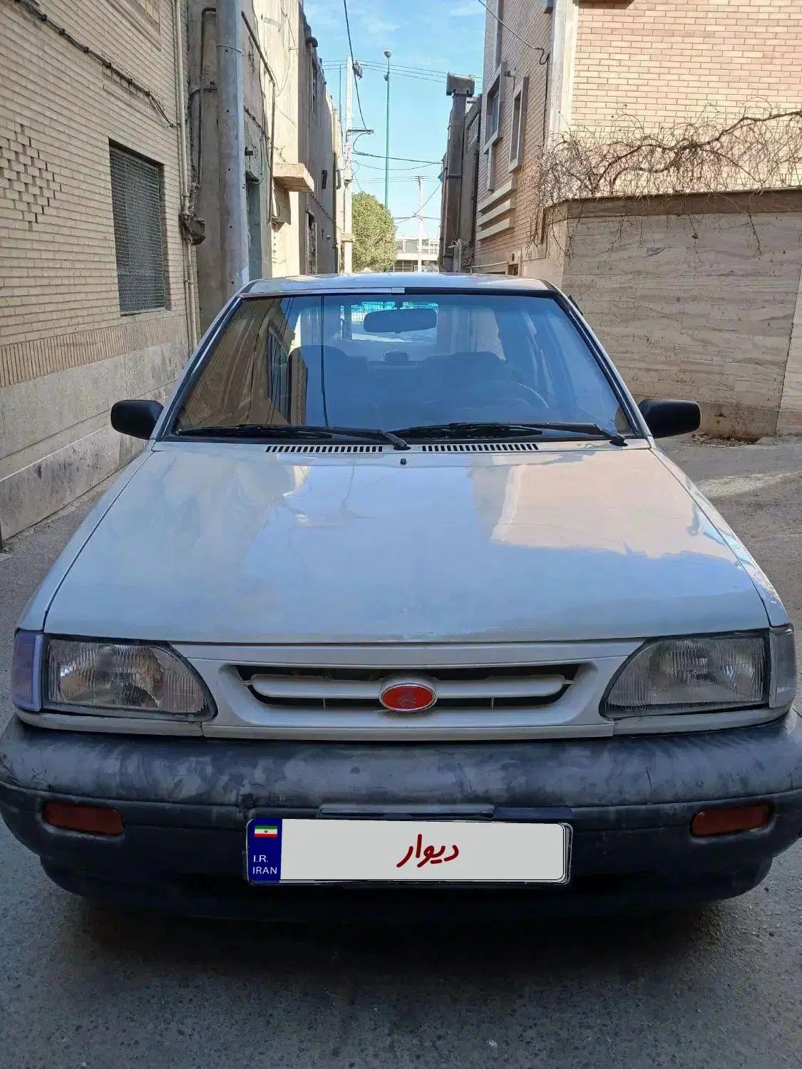 پراید صبا بنزینی - 1376