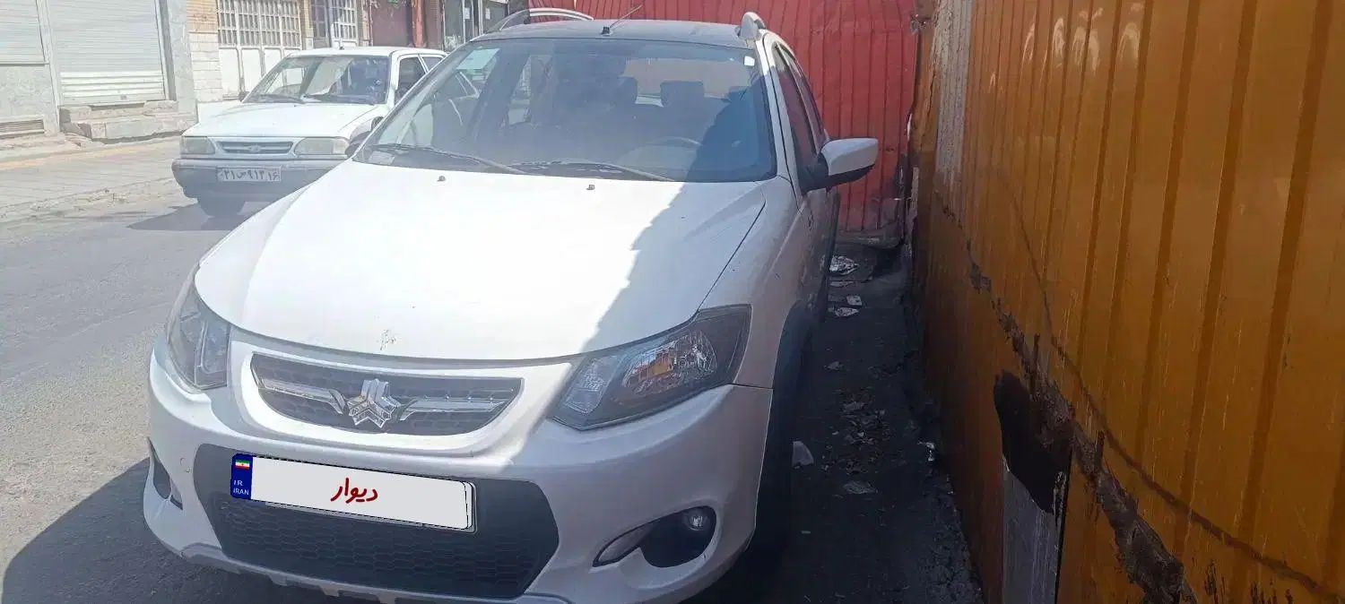 کوییک R دنده‌ای - 1400