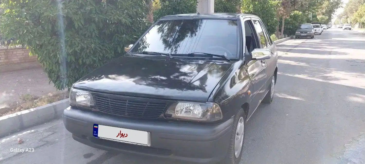 پراید صبا بنزینی - 1388