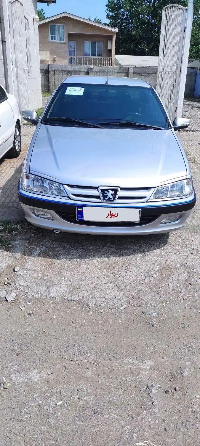 پژو پارس XU7ساده - 1386