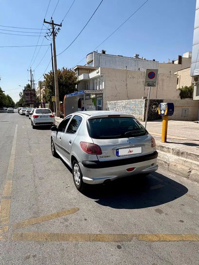 پژو 206 تیپ 5 - 1385