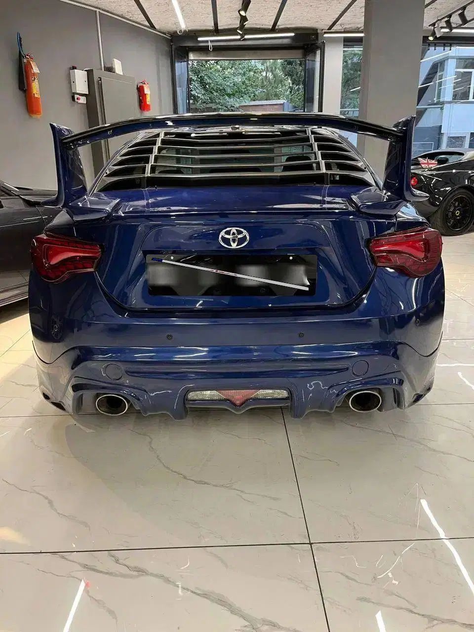 تویوتا GT 86 اتومات آپشنال - 2013
