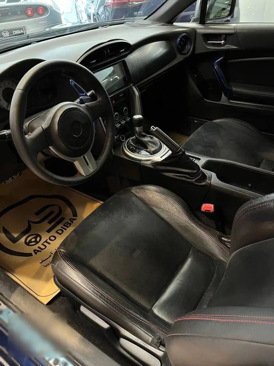 تویوتا GT 86 اتومات آپشنال - 2013