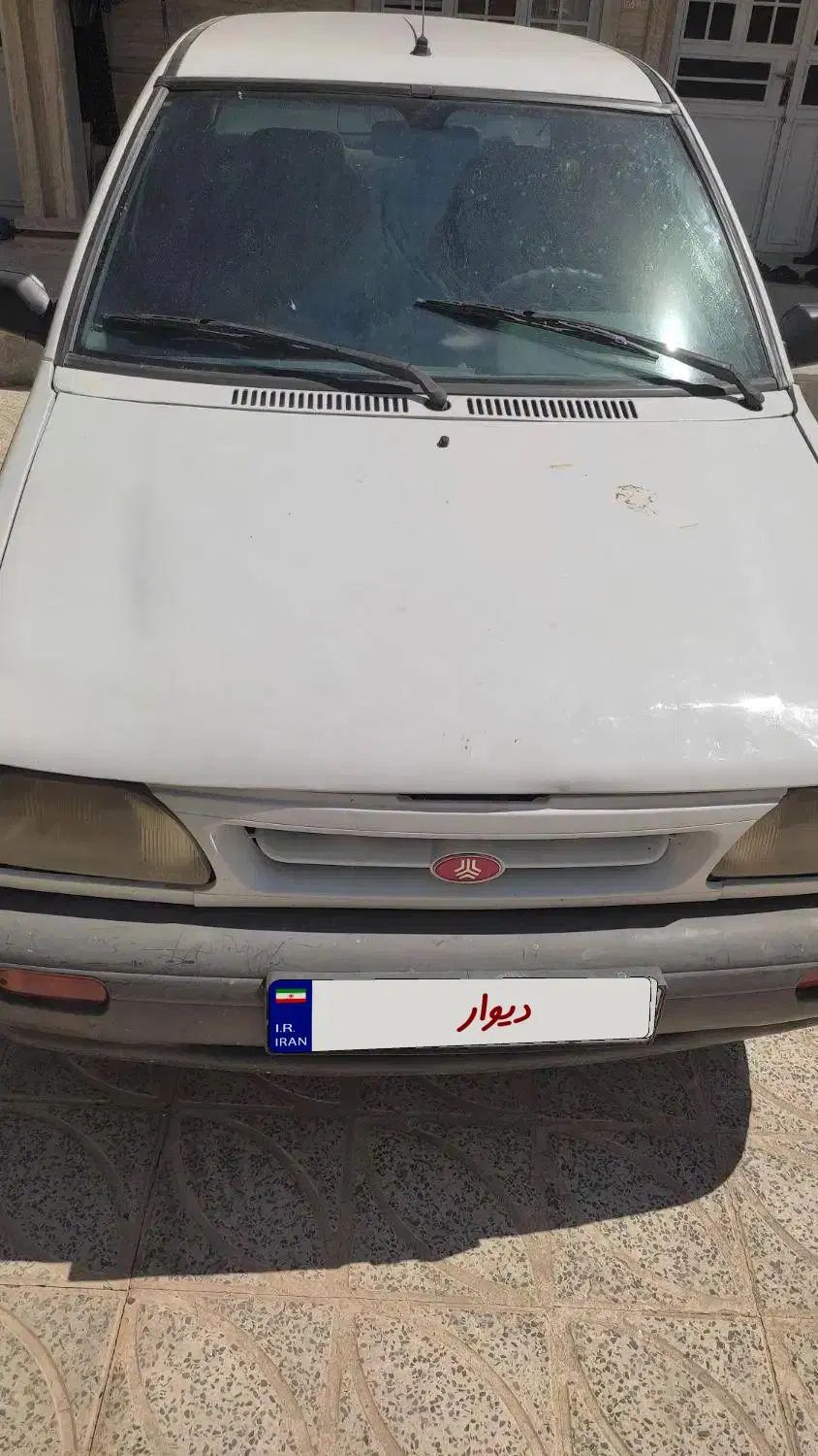 پراید صبا بنزینی - 1389