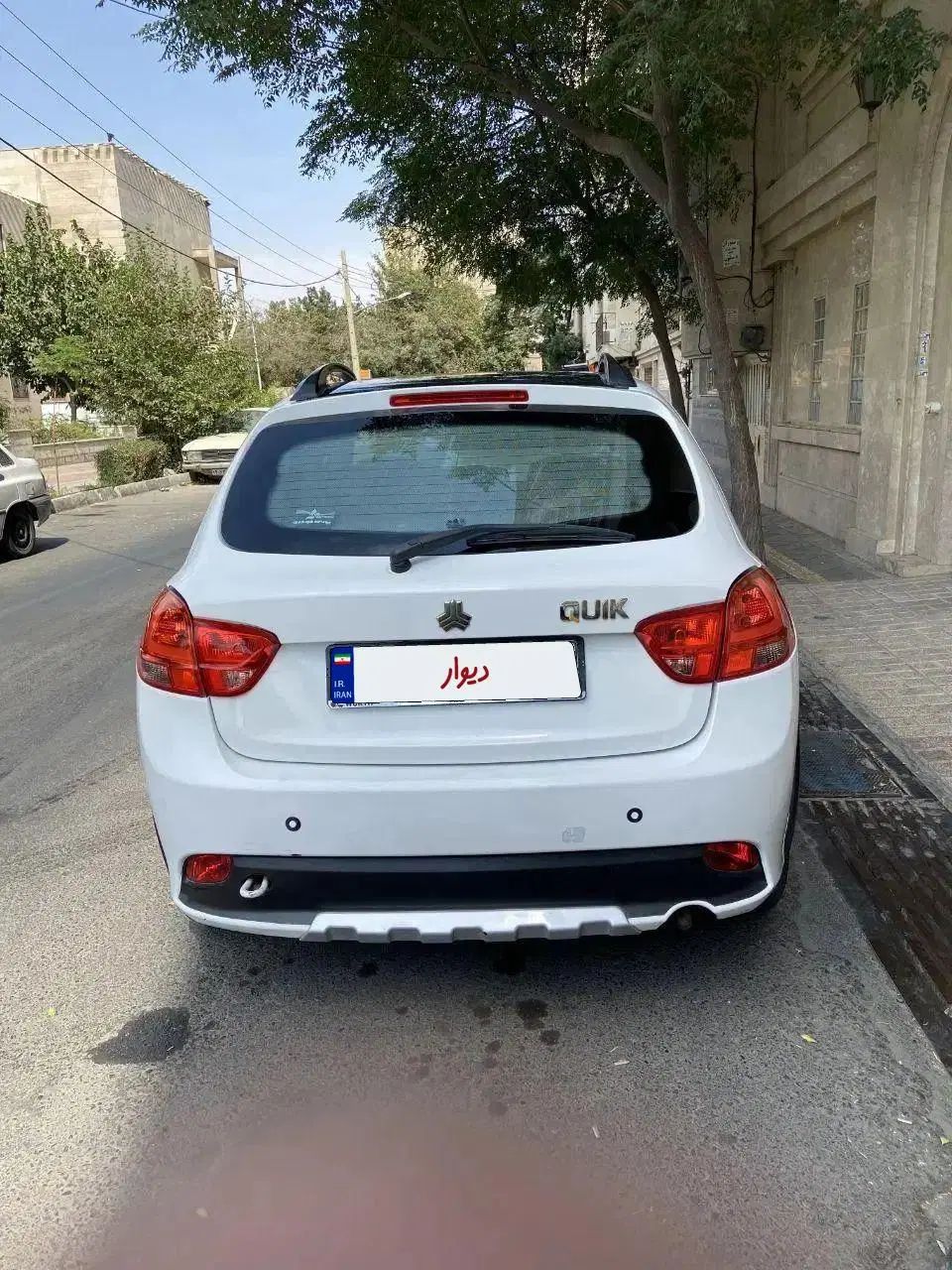 کوییک R دنده‌ای - 1399