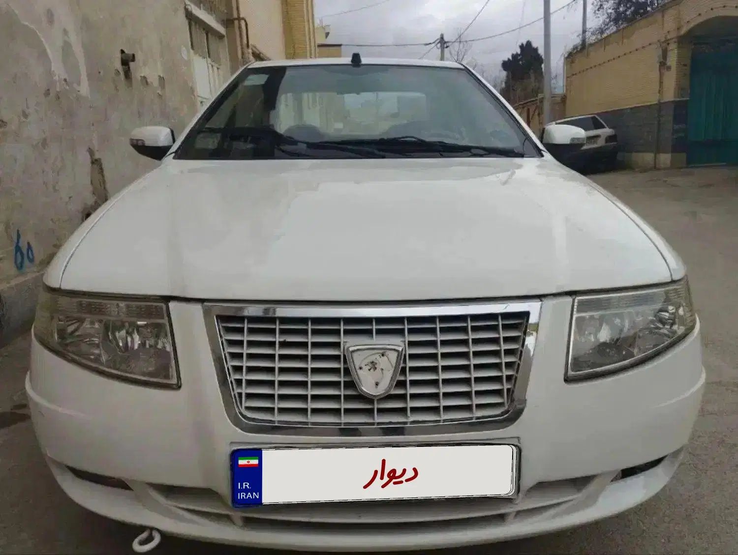 سمند سورن معمولی XU7 - 1387