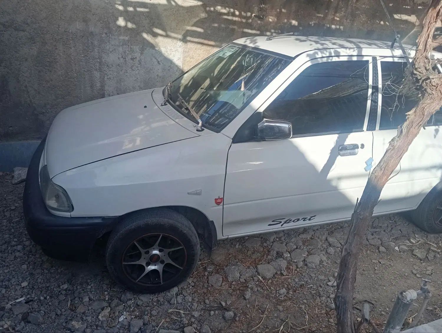 پراید صبا بنزینی - 1390