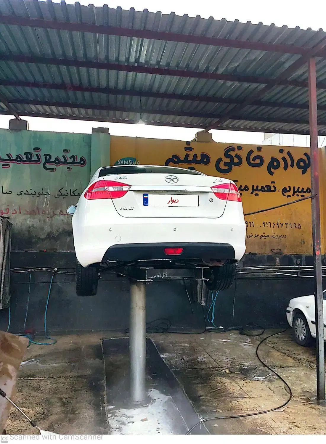 جک J5 اتوماتیک - 1394