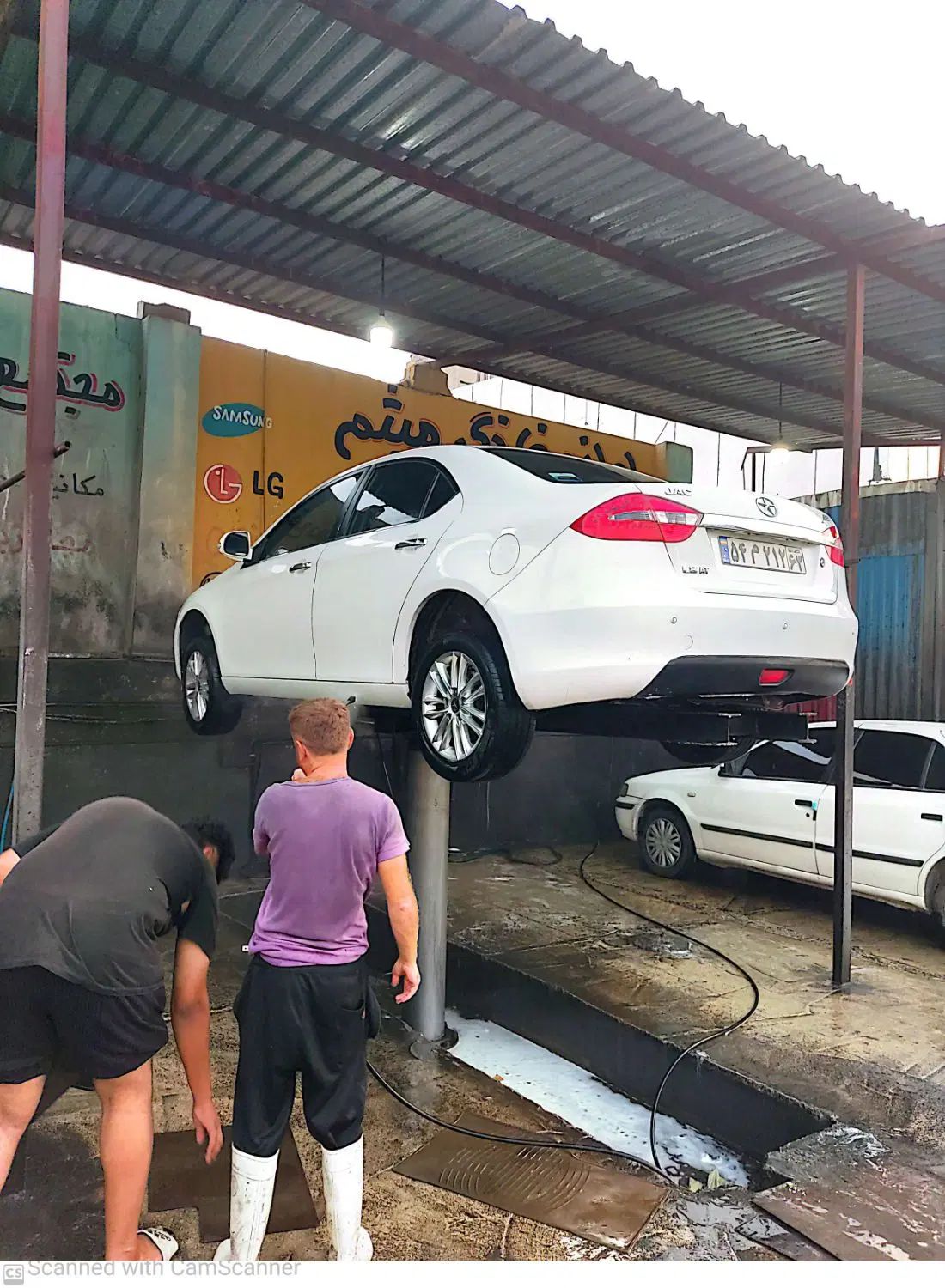 جک J5 اتوماتیک - 1394