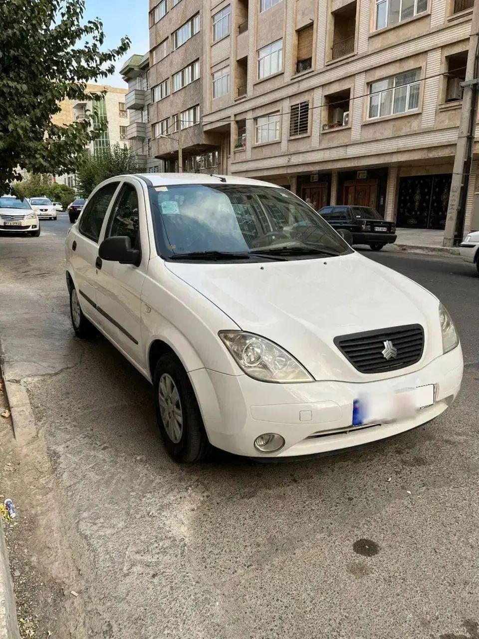 تیبا 2 EX رینگ آلومینیومی - 1398