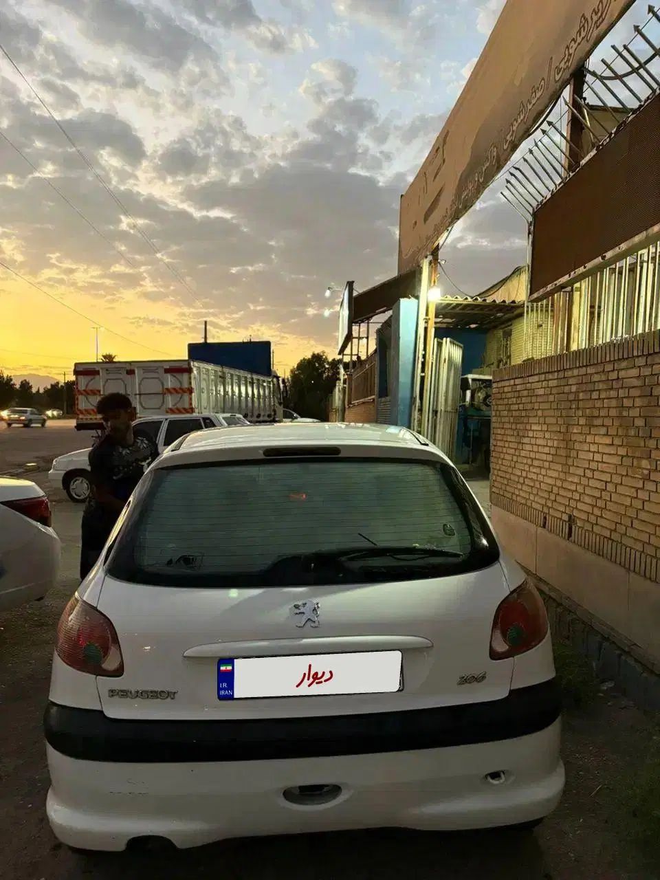 پژو 206 تیپ 5 - 1394