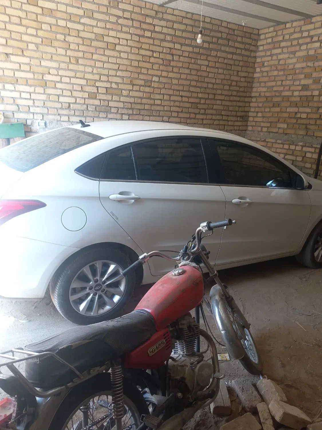 چری آریزو 5 دنده‌ای لاکچری - 1398