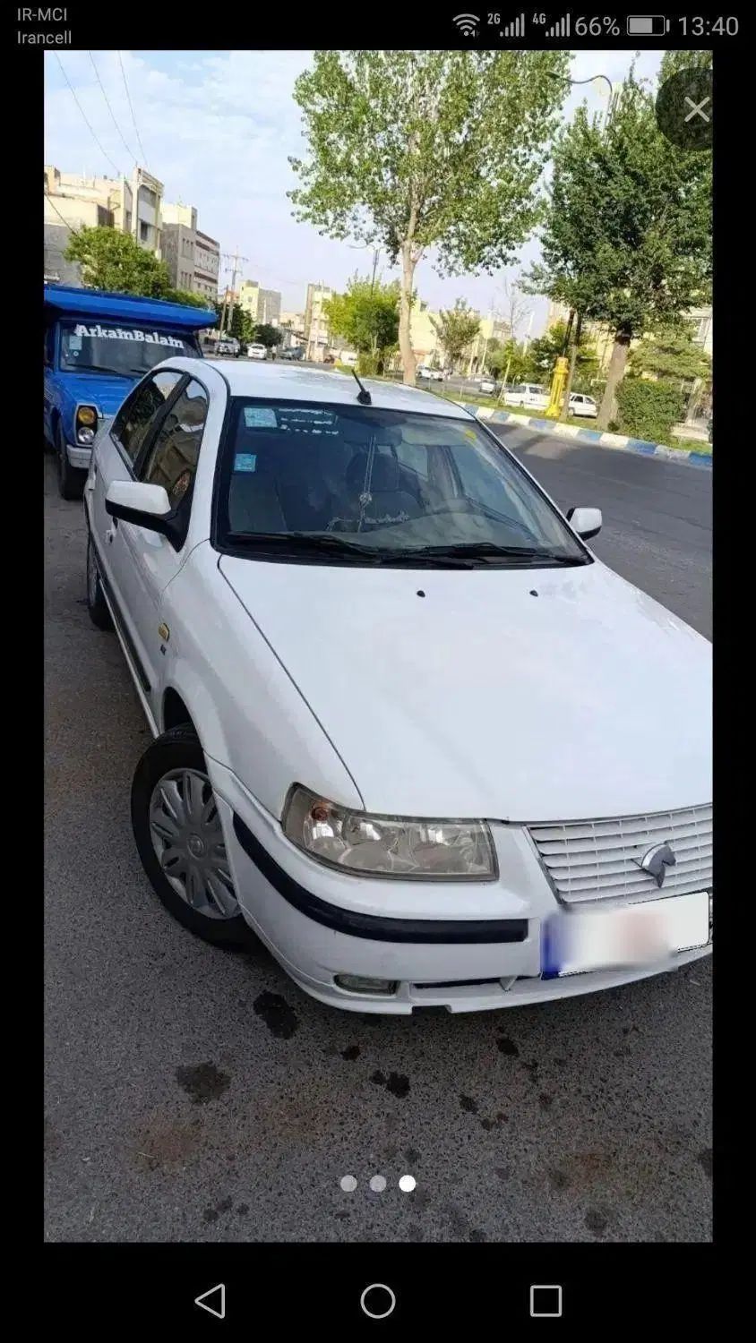 سمند X7 بنزینی - 1388