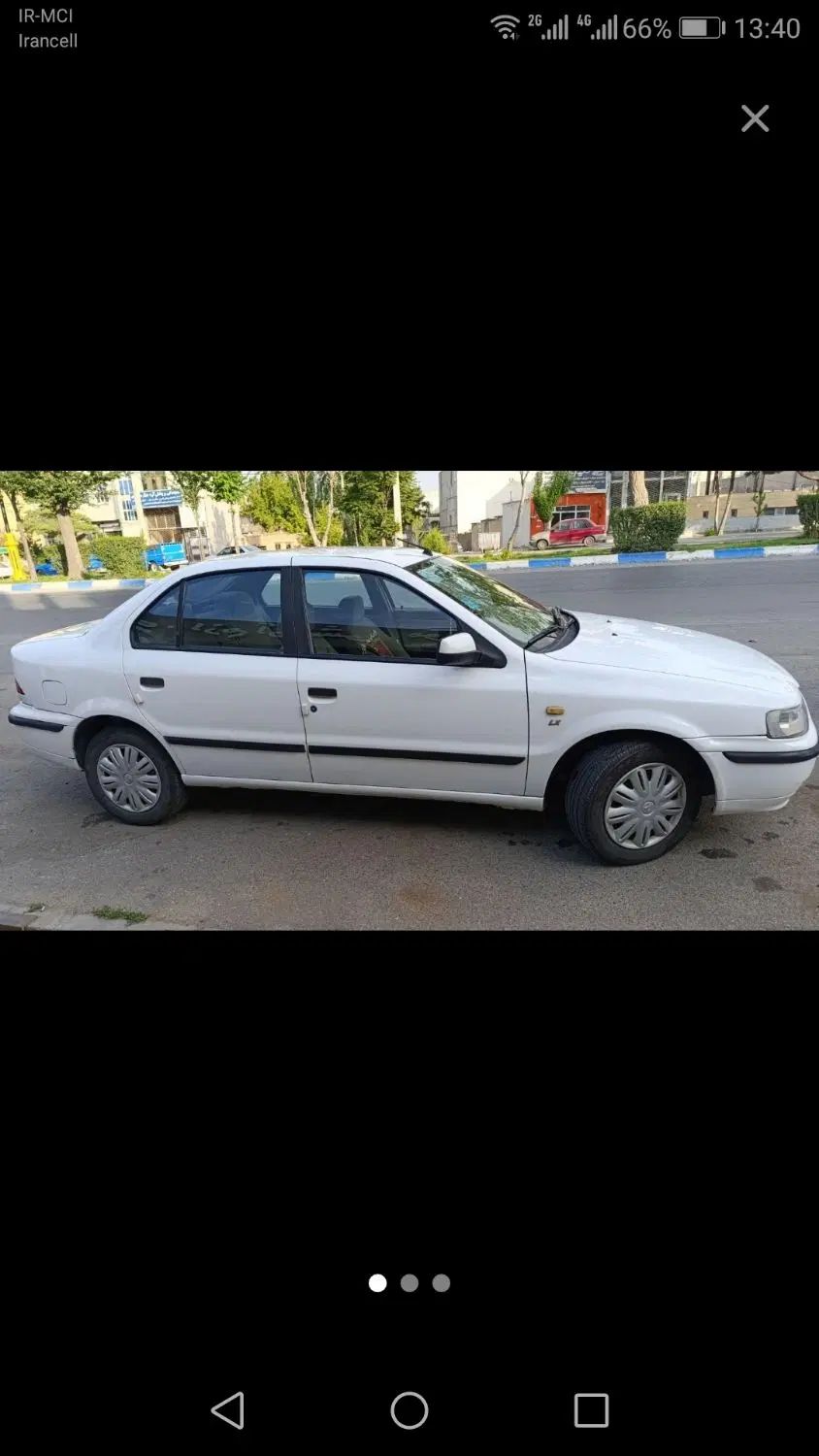 سمند X7 بنزینی - 1388