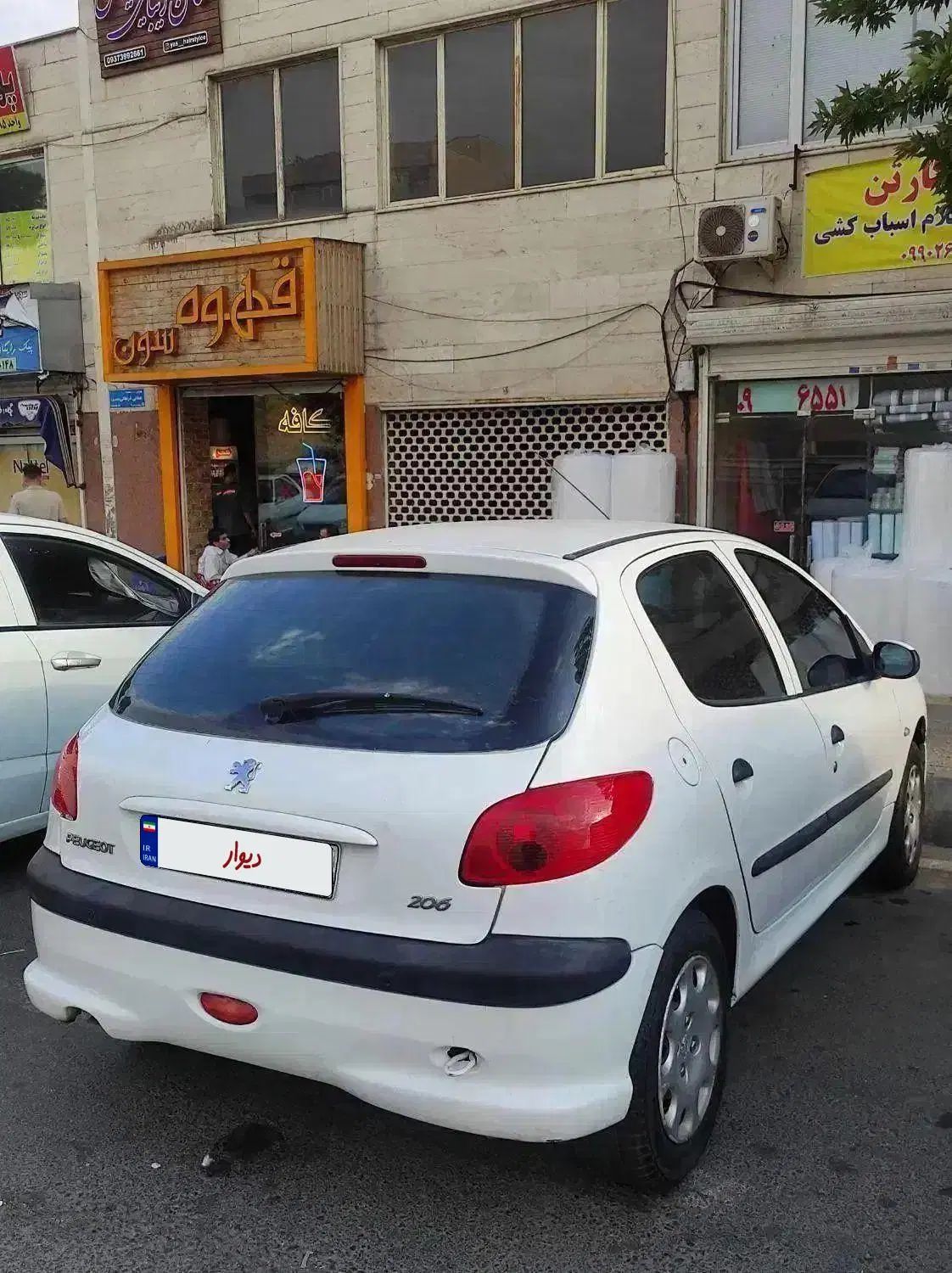خودرو پژو، 206 آگهی ann_19907070