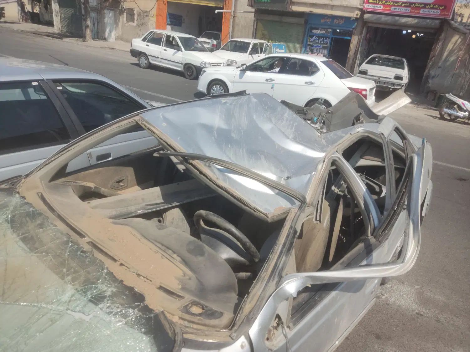 پژو پارس XU7ساده - 1384