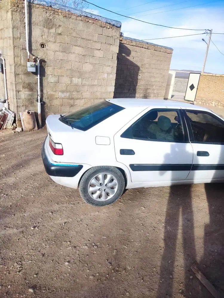 سیتروئن زانتیا X - 1387