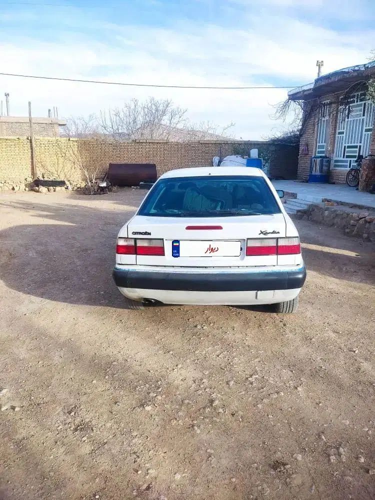 سیتروئن زانتیا X - 1387
