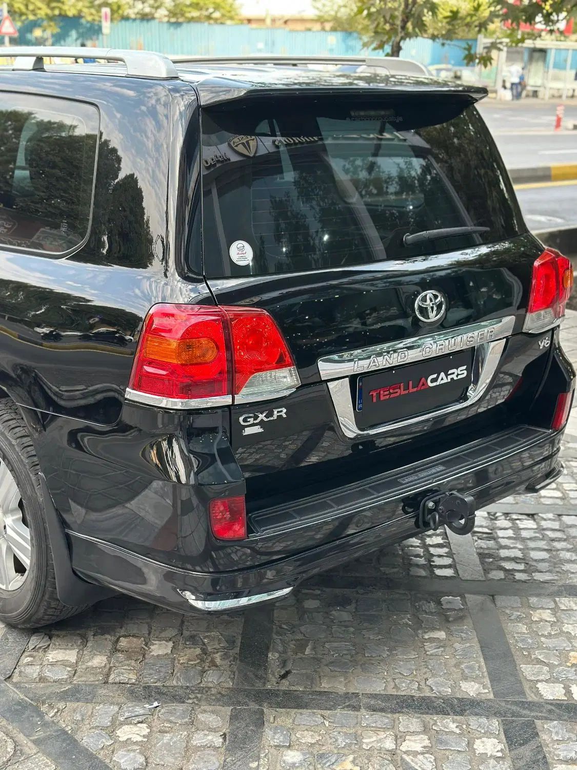 تویوتا لندکروز VXR نسل ۵ - 2013