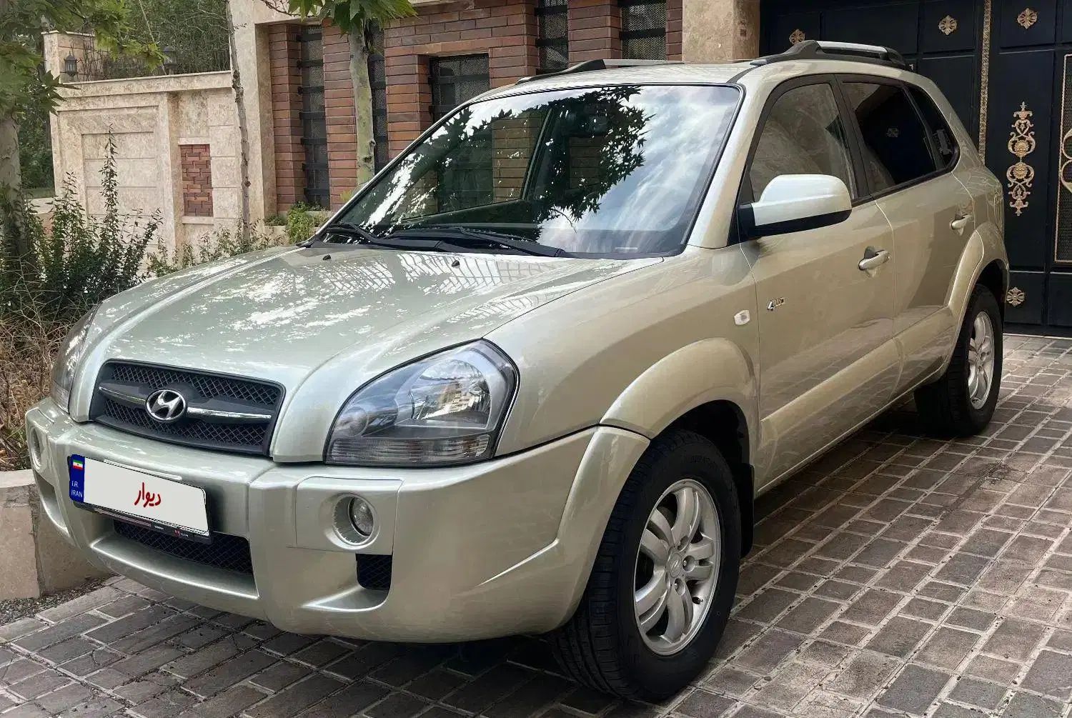 هیوندای توسان 2.7 لیتر - 2008