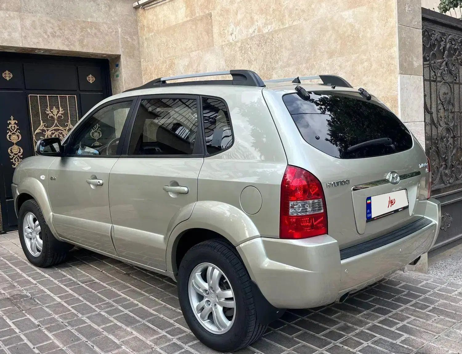 هیوندای توسان 2.7 لیتر - 2008
