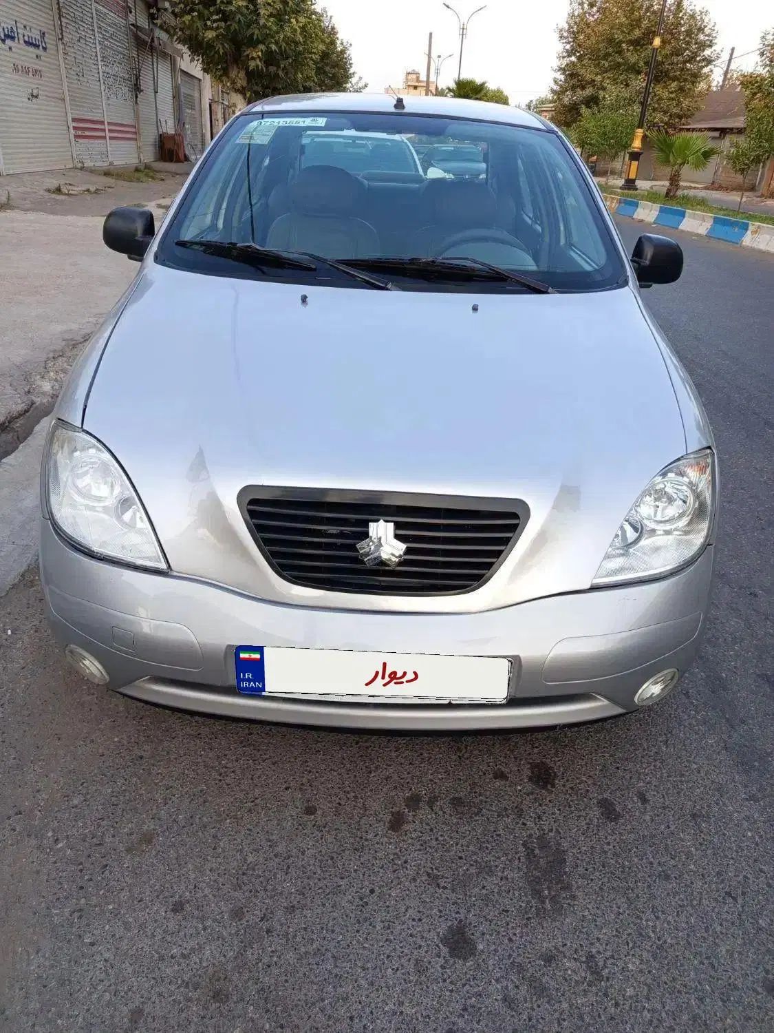 تیبا صندوق دار EX - 1395