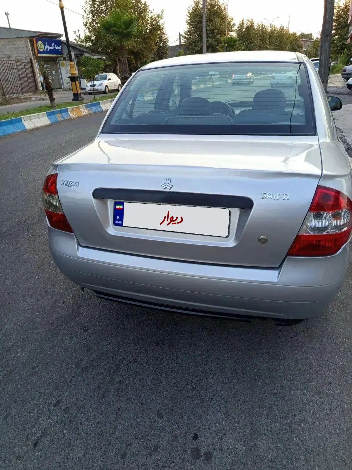 تیبا صندوق دار EX - 1395