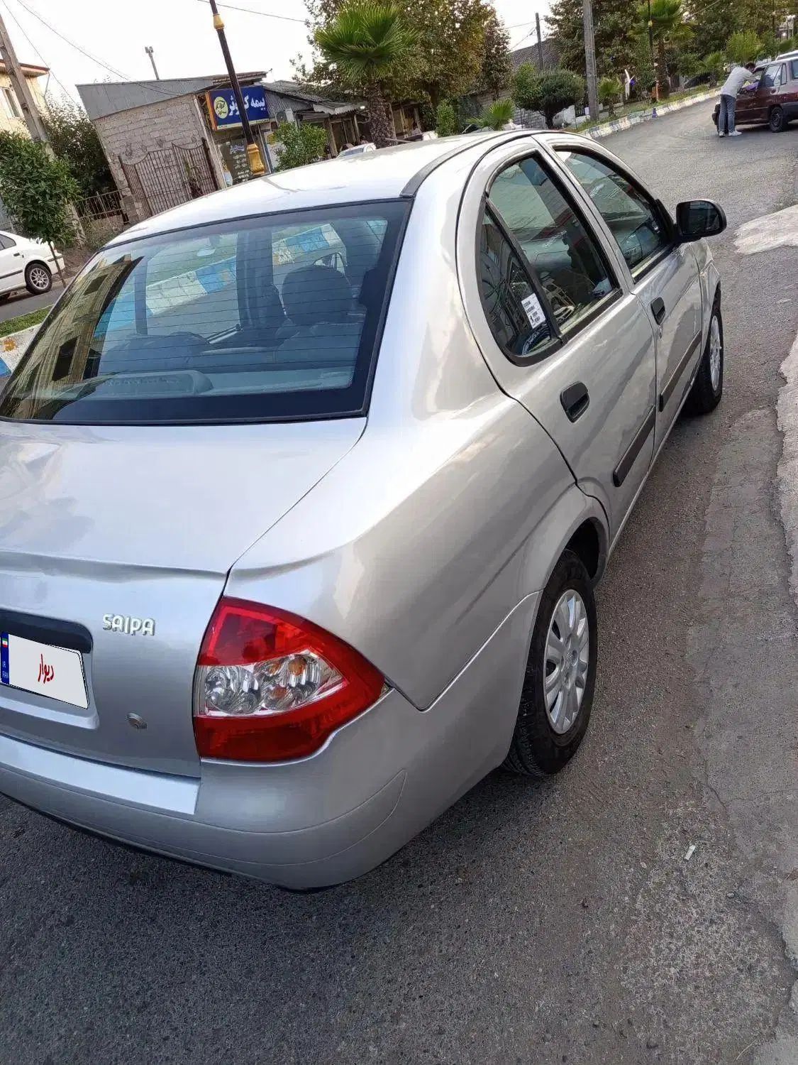 تیبا صندوق دار EX - 1395