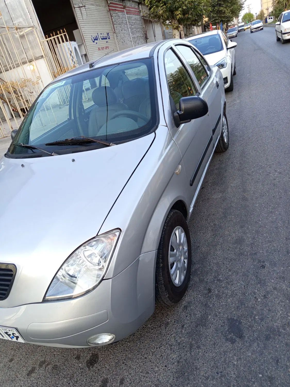 تیبا صندوق دار EX - 1395