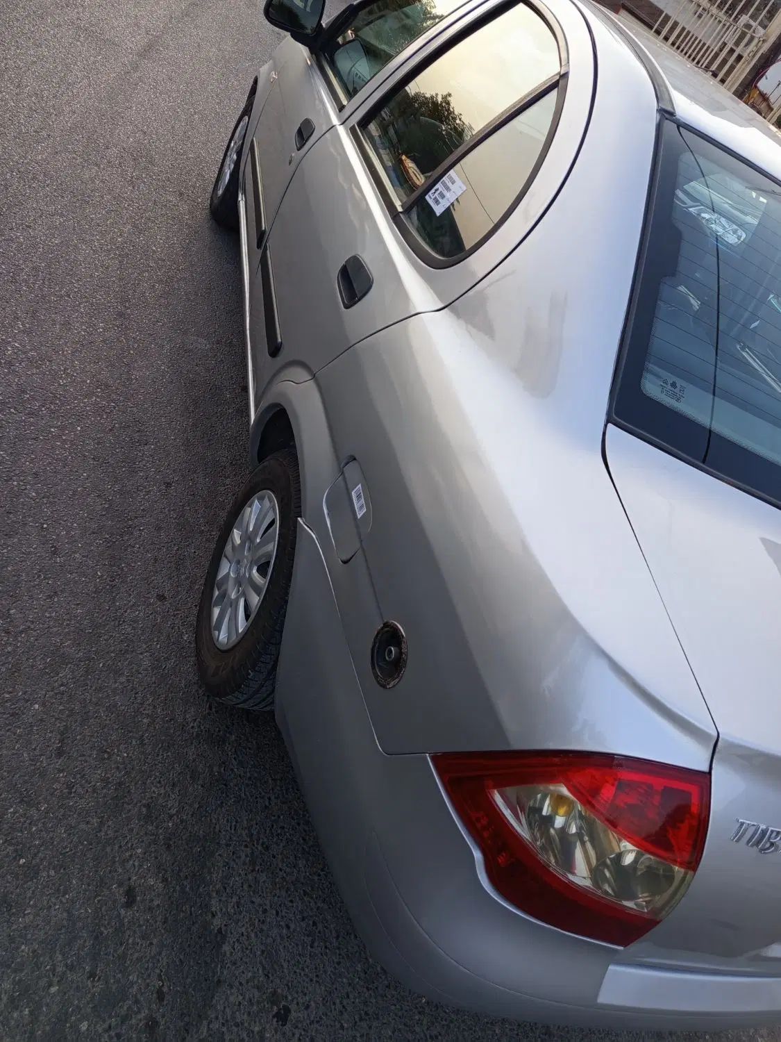 تیبا صندوق دار EX - 1395