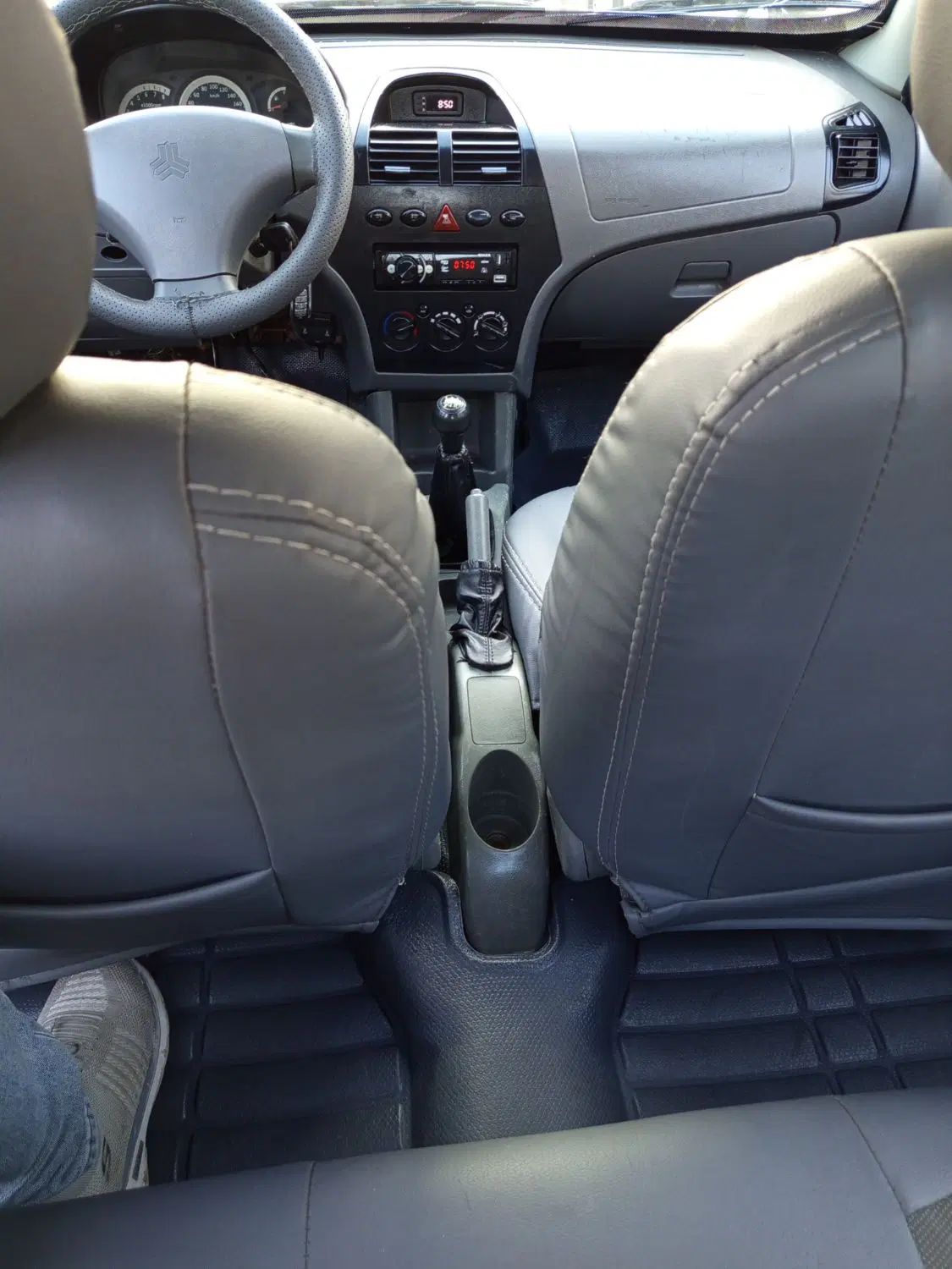 تیبا صندوق دار EX - 1395