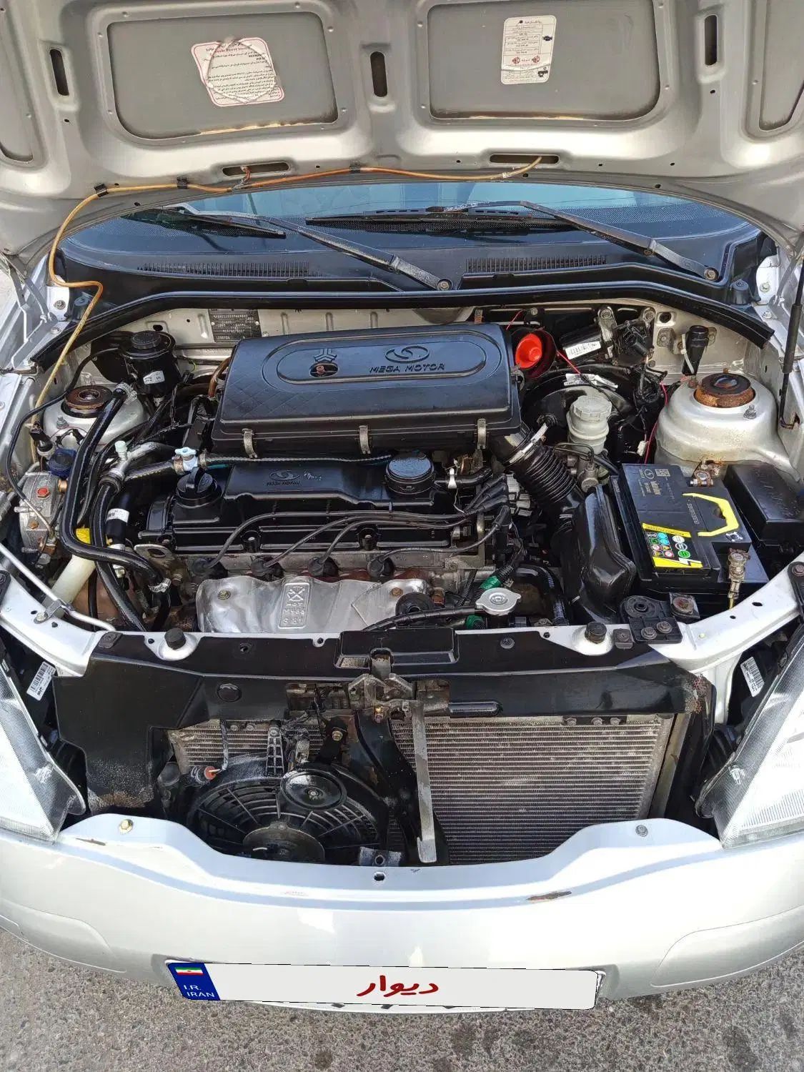 تیبا صندوق دار EX - 1395