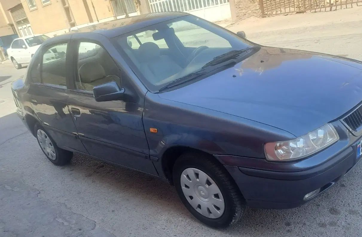 سمند X7 دوگانه سوز - 1384
