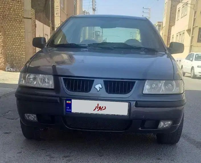 سمند X7 دوگانه سوز - 1384