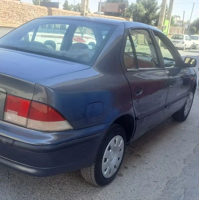 سمند X7 دوگانه سوز - 1384