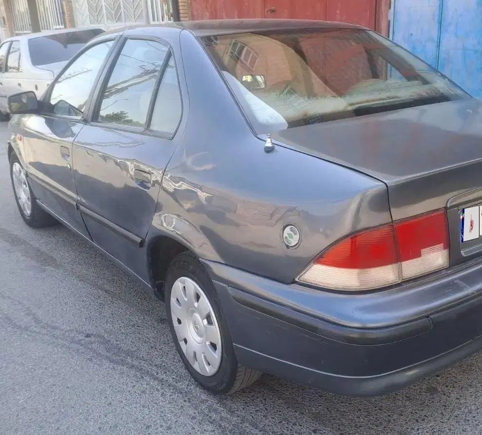 سمند X7 دوگانه سوز - 1384