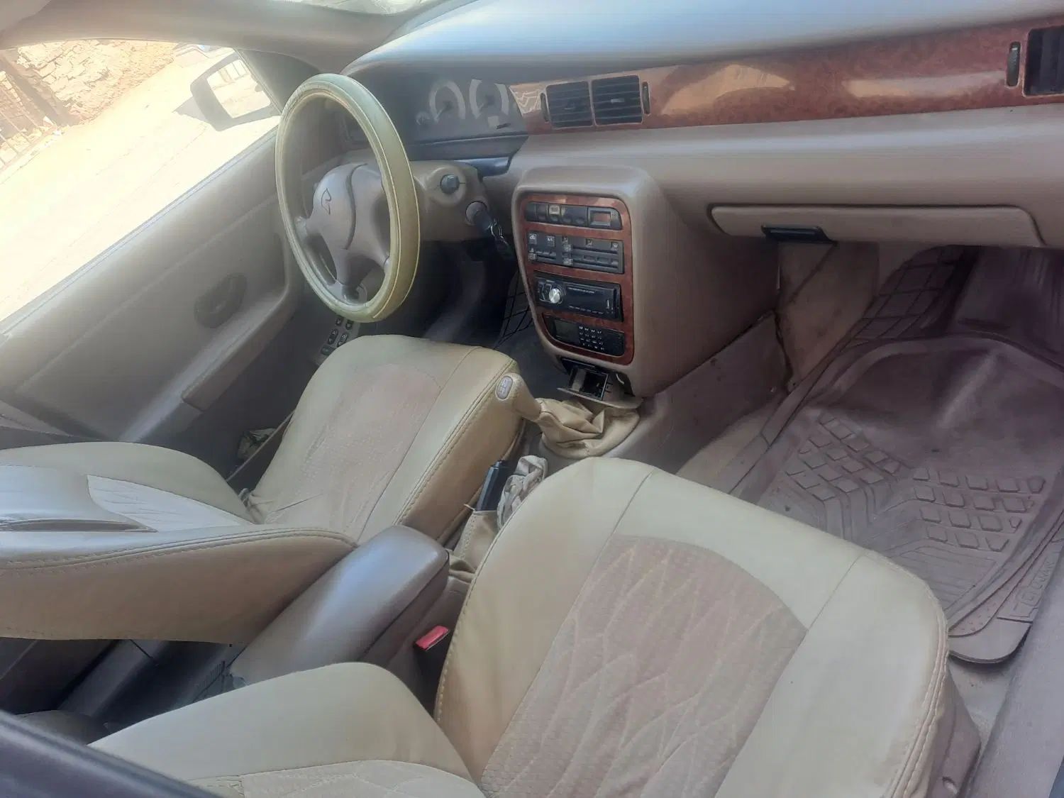 سمند X7 دوگانه سوز - 1384