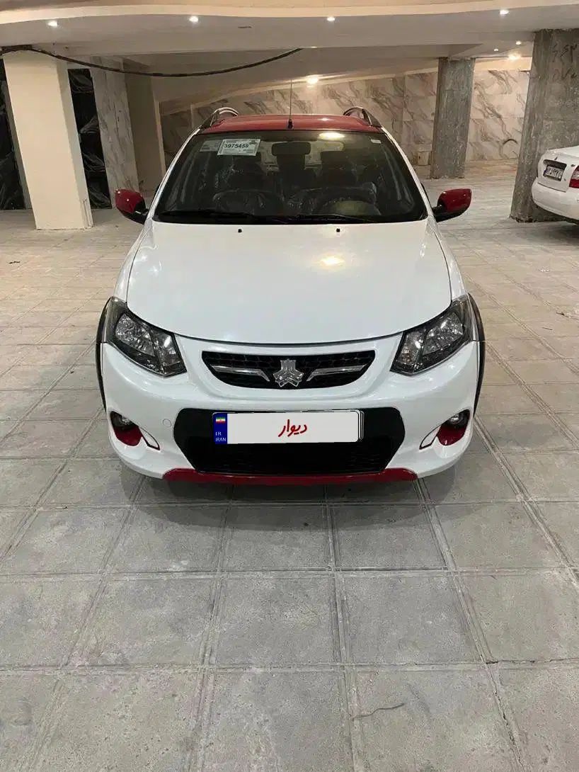 کوییک R دنده‌ای - 1401