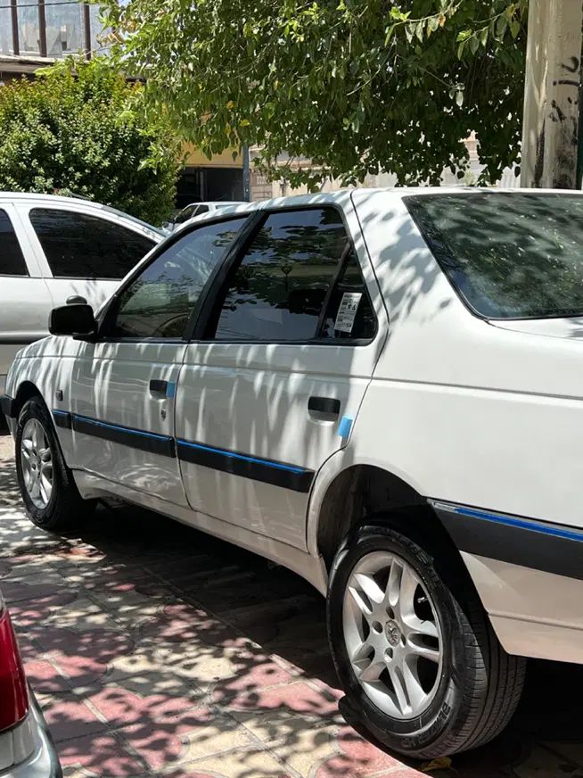 پژو 405 SLX بنزینی TU5 - 1391