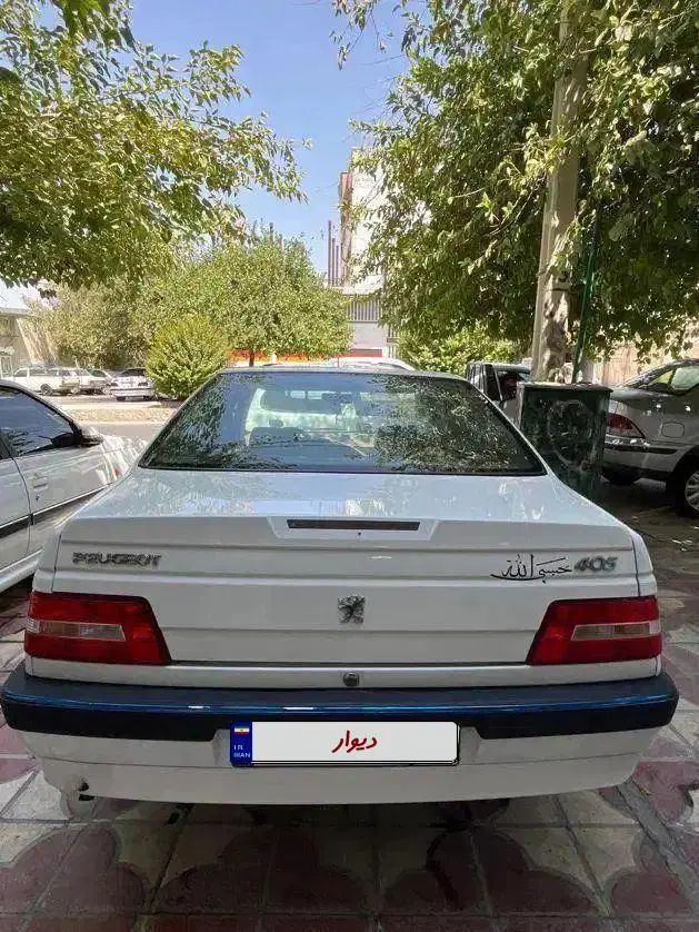 پژو 405 SLX بنزینی TU5 - 1391
