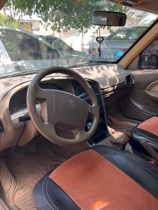 پژو 405 SLX بنزینی TU5 - 1391
