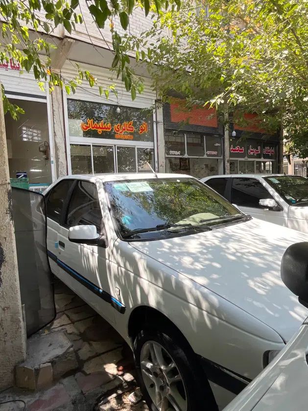پژو 405 SLX بنزینی TU5 - 1391