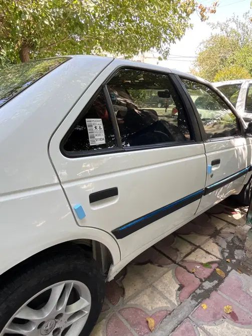پژو 405 SLX بنزینی TU5 - 1391