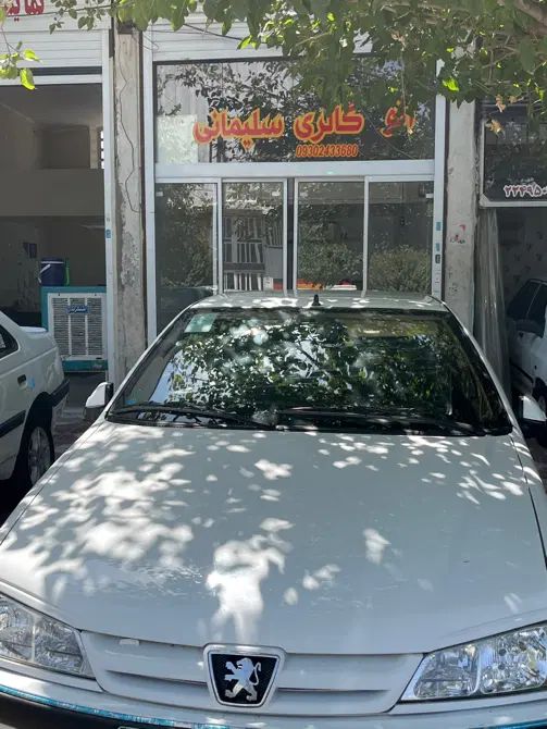 پژو 405 SLX بنزینی TU5 - 1391