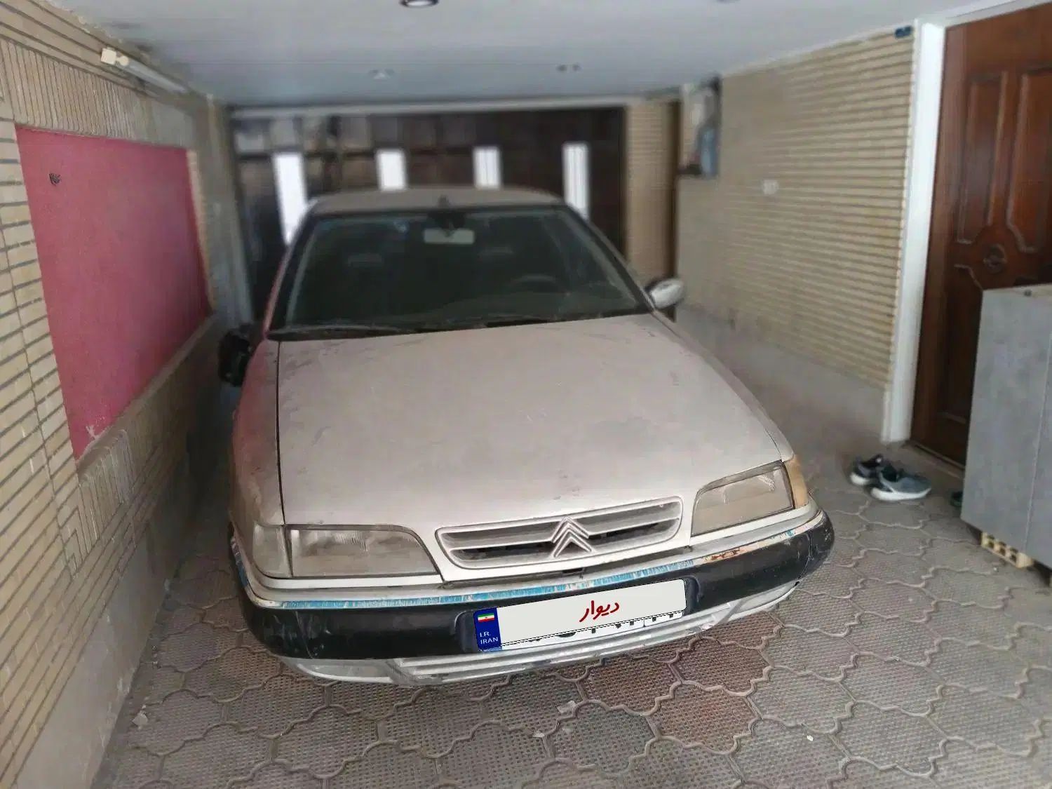 خودرو سیتروئن، زانتیا آگهی ann_19907200