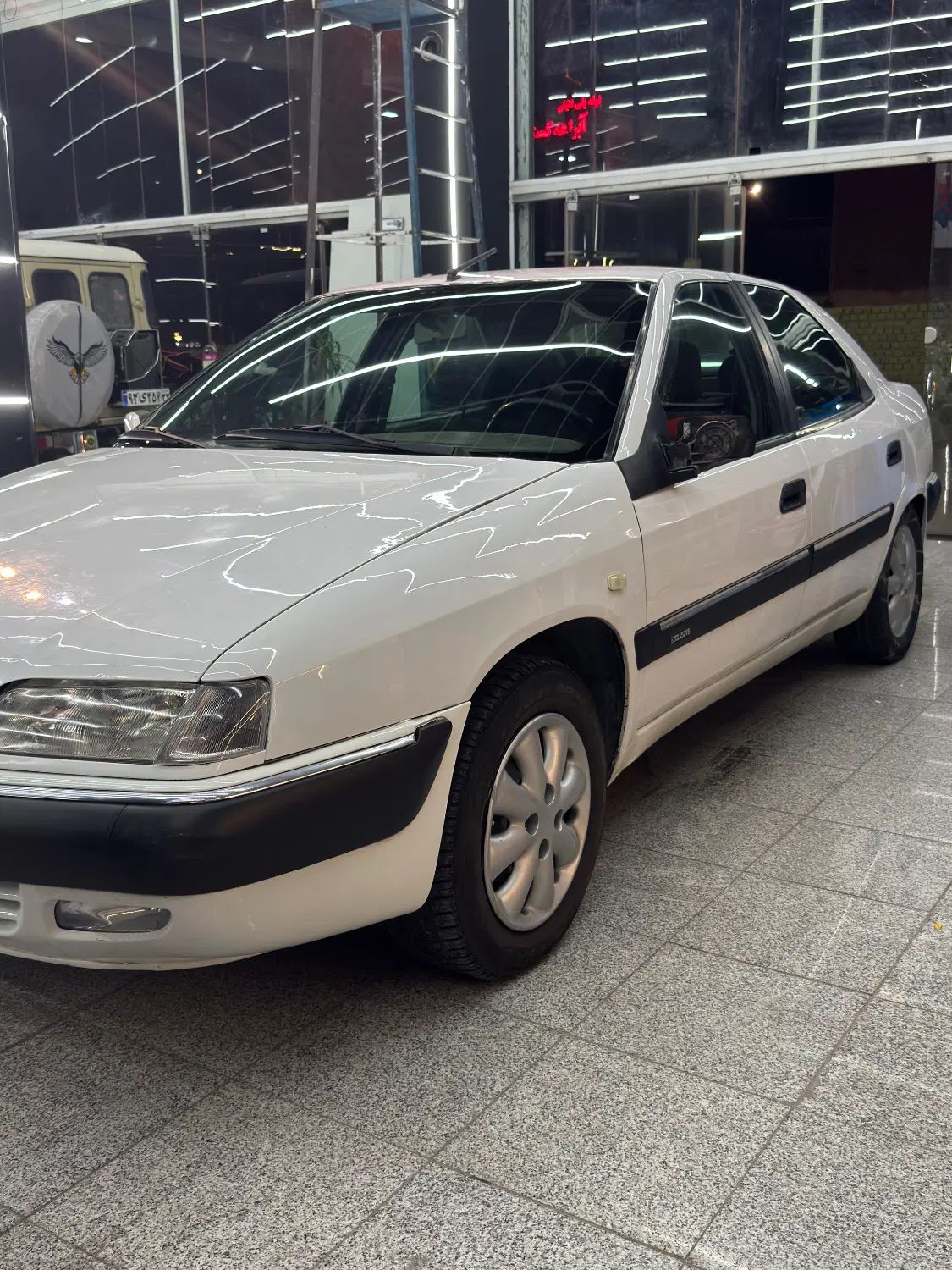 سیتروئن زانتیا X - 1388